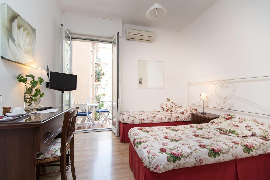 Le Rose B&B Řím Pokoj fotografie