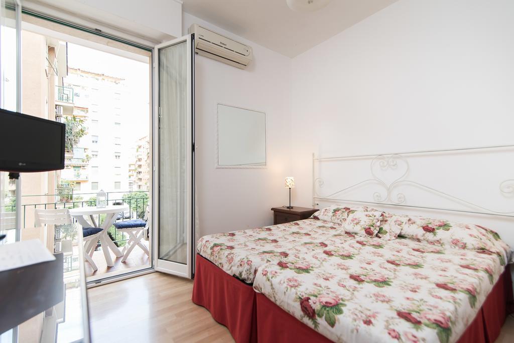 Le Rose B&B Řím Pokoj fotografie
